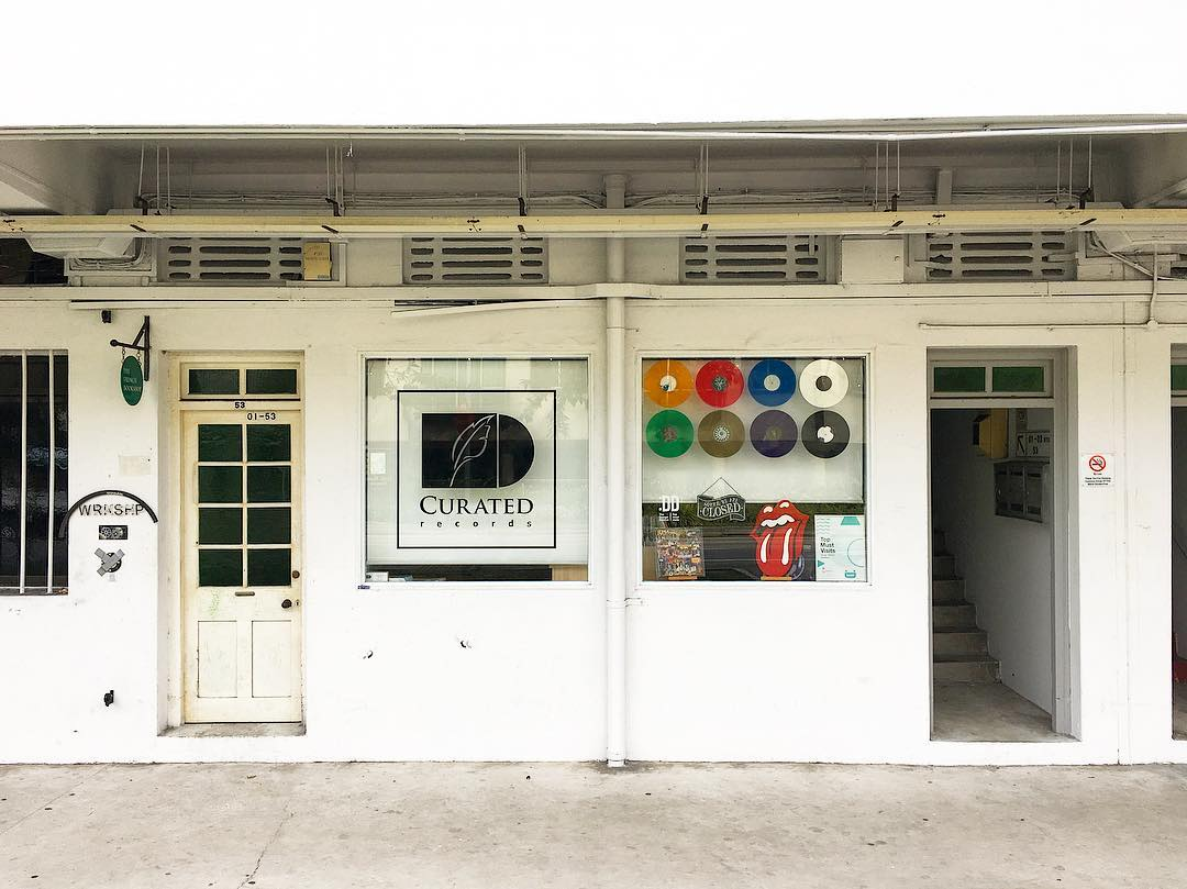 curated records exterior
