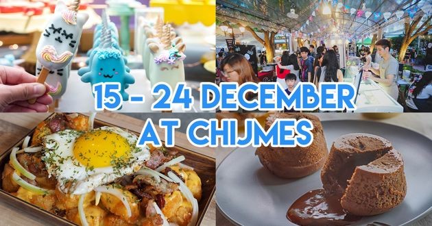 CHIJMES' Christmas Market