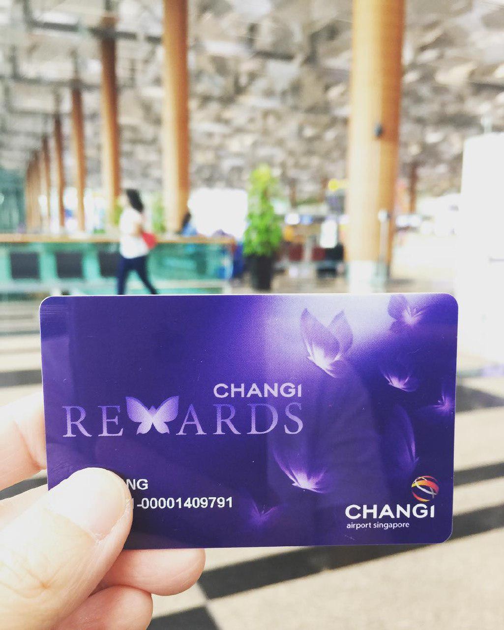 Free Memberships - Changi Rewards Member