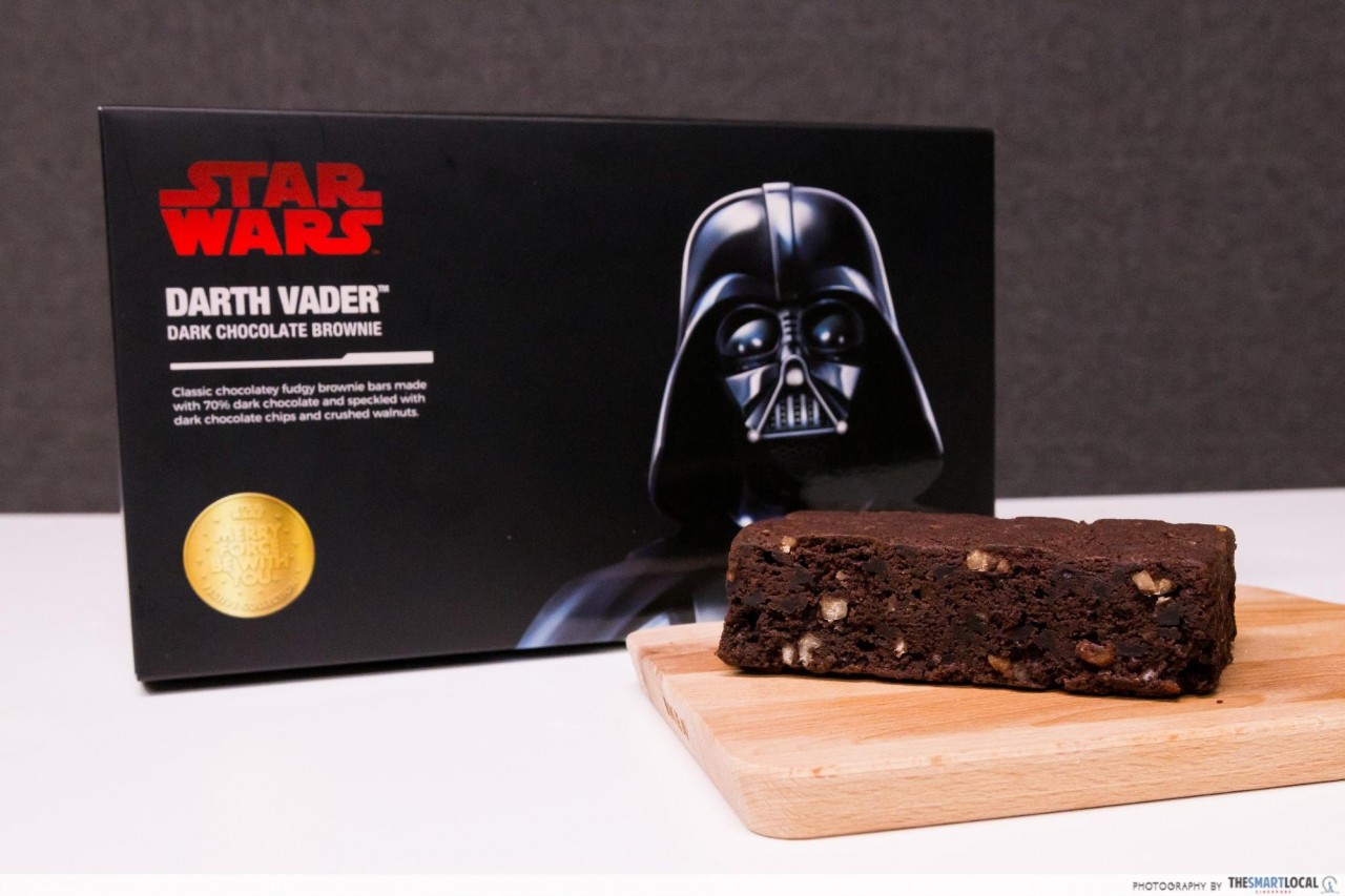 Darth Vader™ Dark Chocolate Brownie