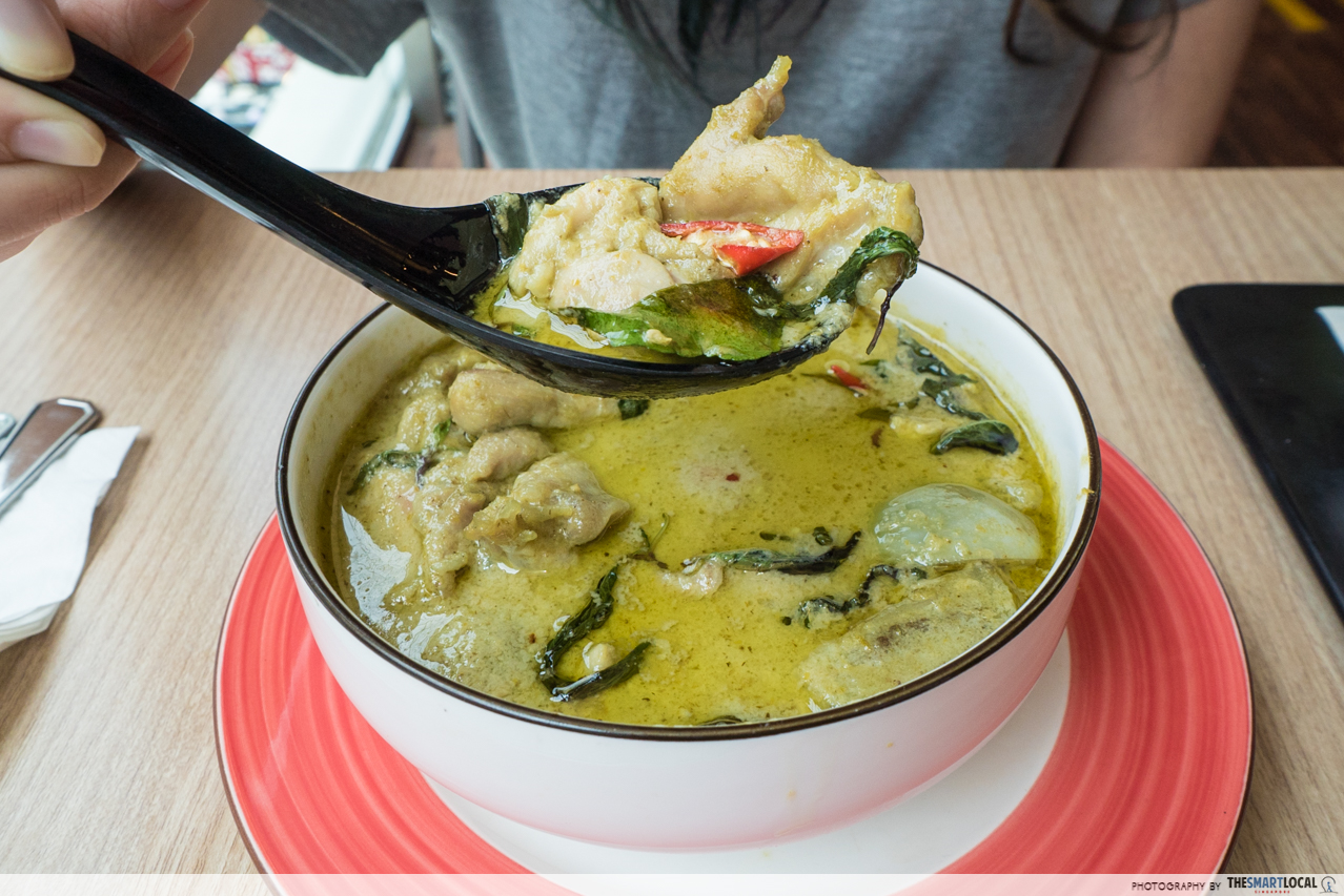 green curry bangkok jam