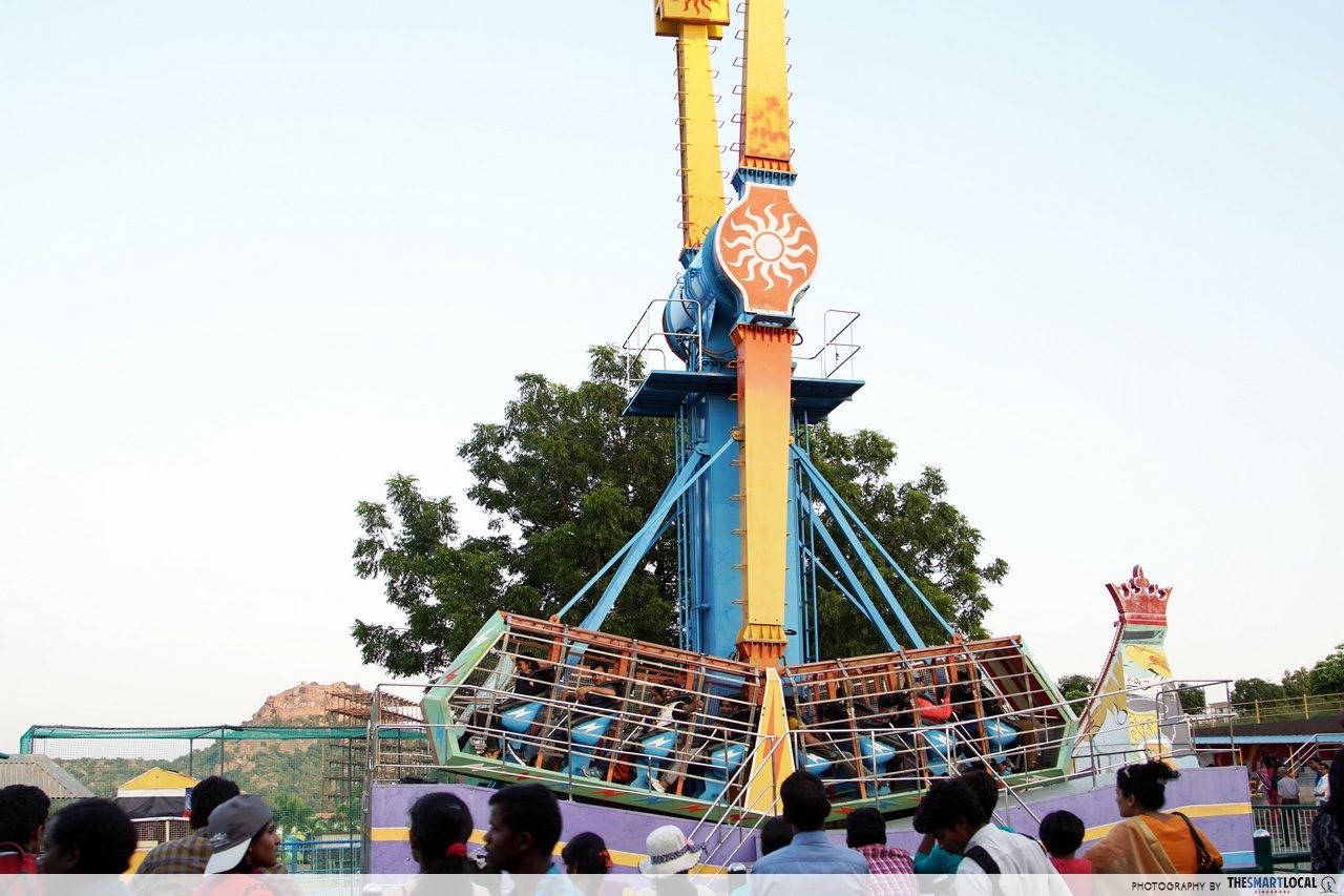 ramoji film city amusement park hyderabad india 