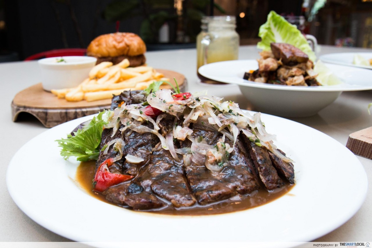 Marina Square App - redpan Steak & Chincalok