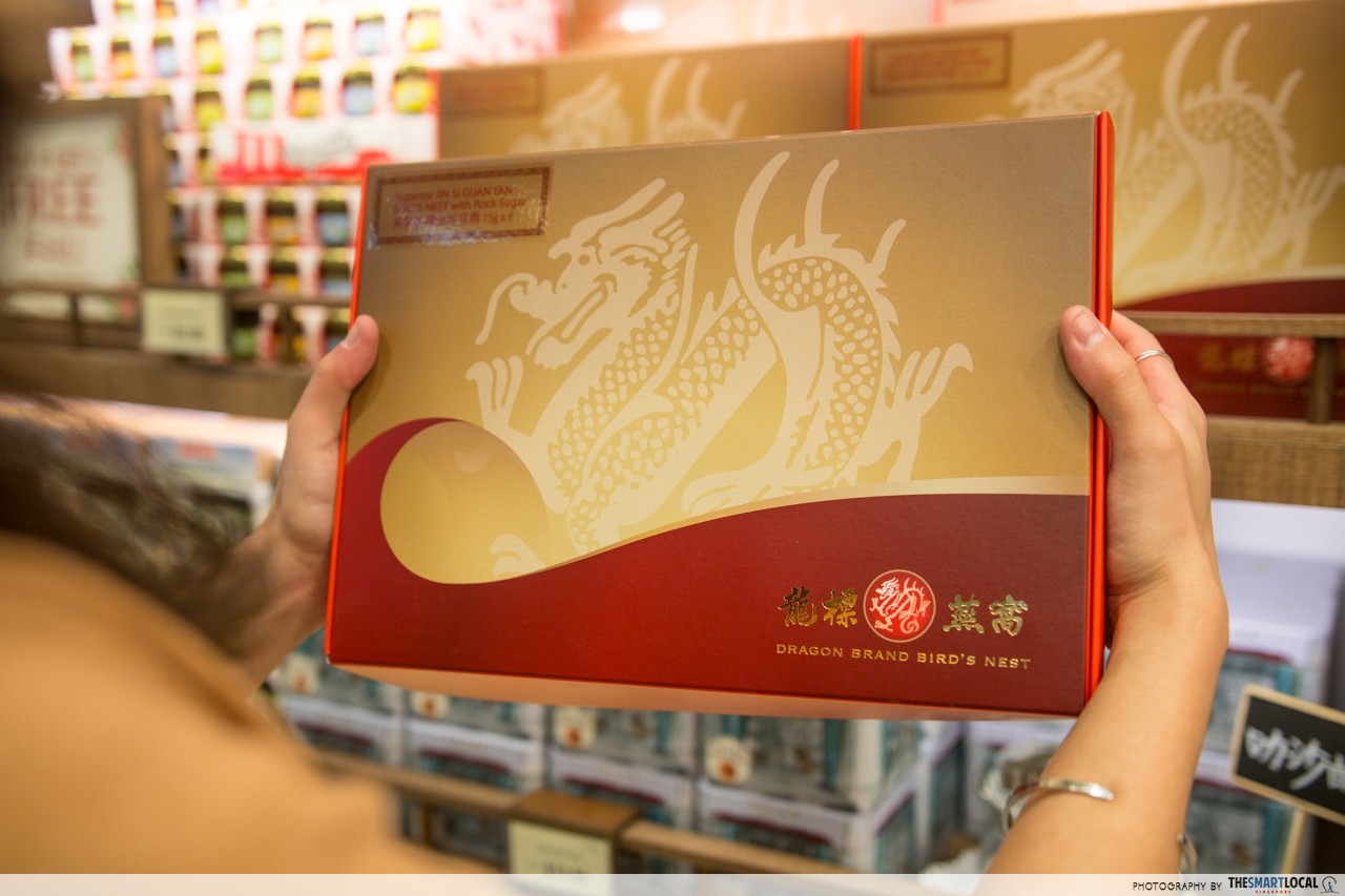 bird's nest singapore kim hing dragon brand superior jin si guan yan