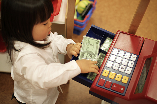 teach your child the value of money