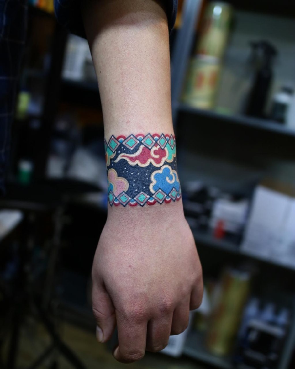 korean tattoo artist pitta_kmm