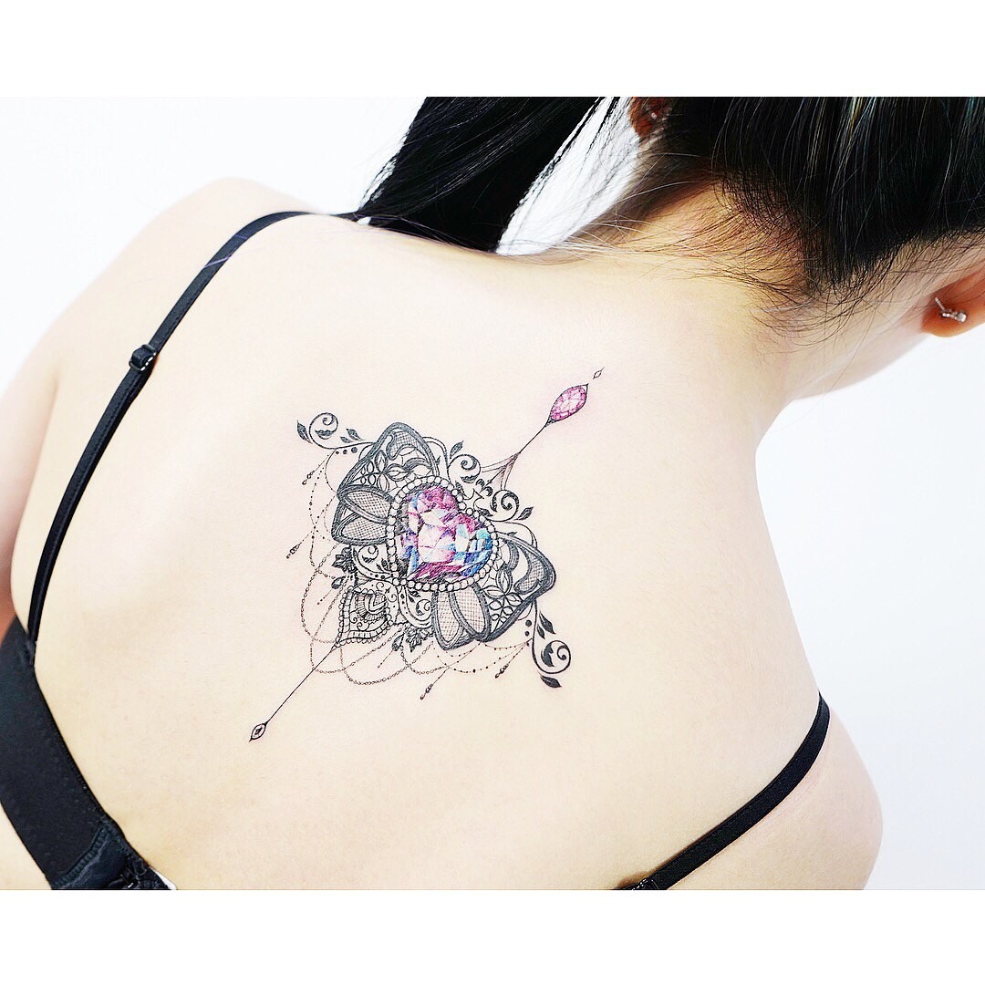 korean tattoo artist tattooist_banul