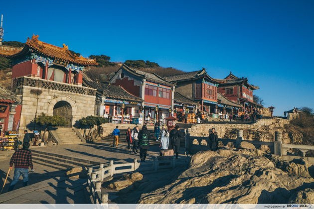 Best things to do in Jinan China Mount Taishan Tianjie spirited away lookalike