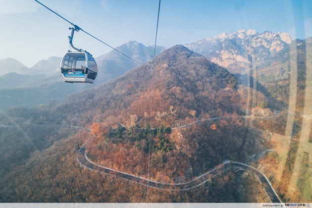 Best things to do in Jinan China Mount Taishan cable car