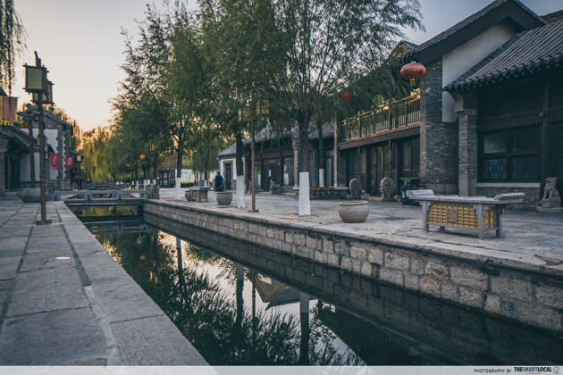 Places to go in jinan china qushuiting street canals