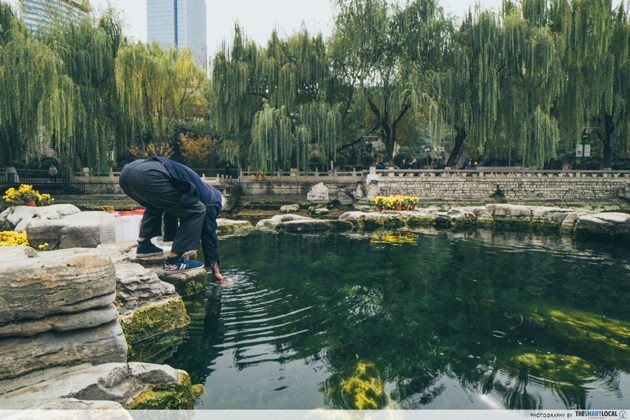 Top things to do in Jinan China Black Tiger Spring