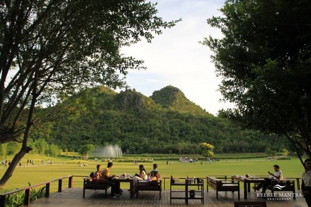 Escape to the hills at Keeree Mantra Restaurant