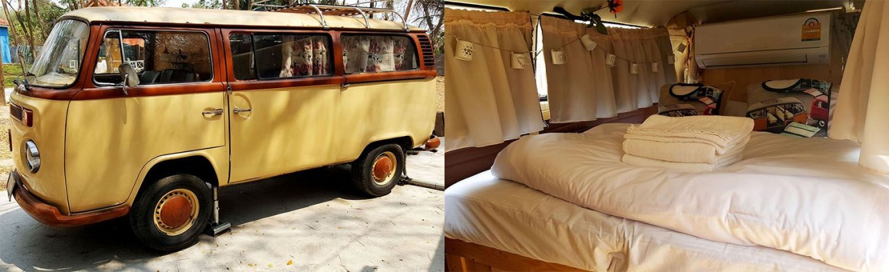 Sleep in a Camper Van at Ozono Resort