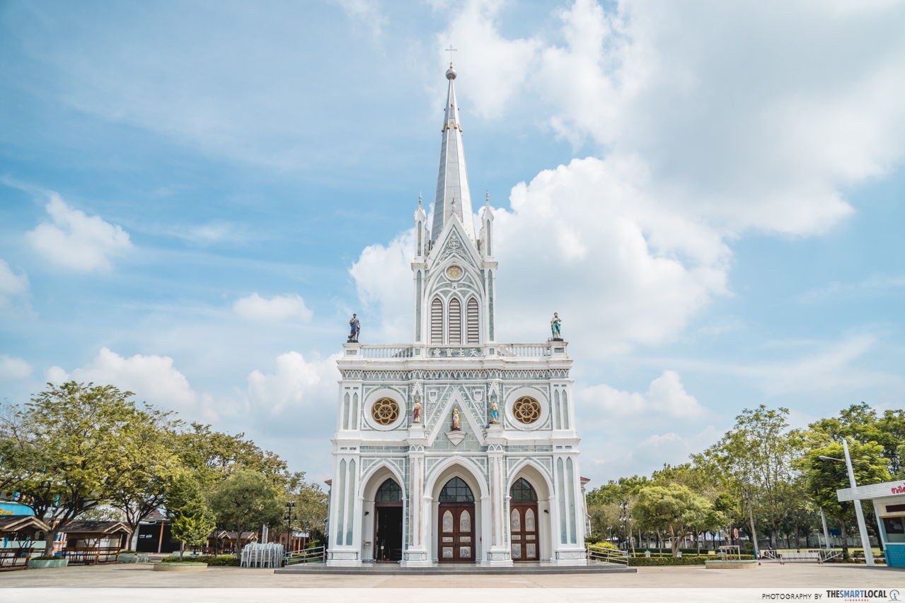 Visit the French gothic Nativity of Our Lady Cathedral