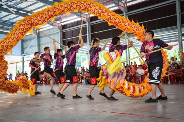 Yi Quan Athletic Association Lion dancing exercise communities and sports clubs to join for beginners
