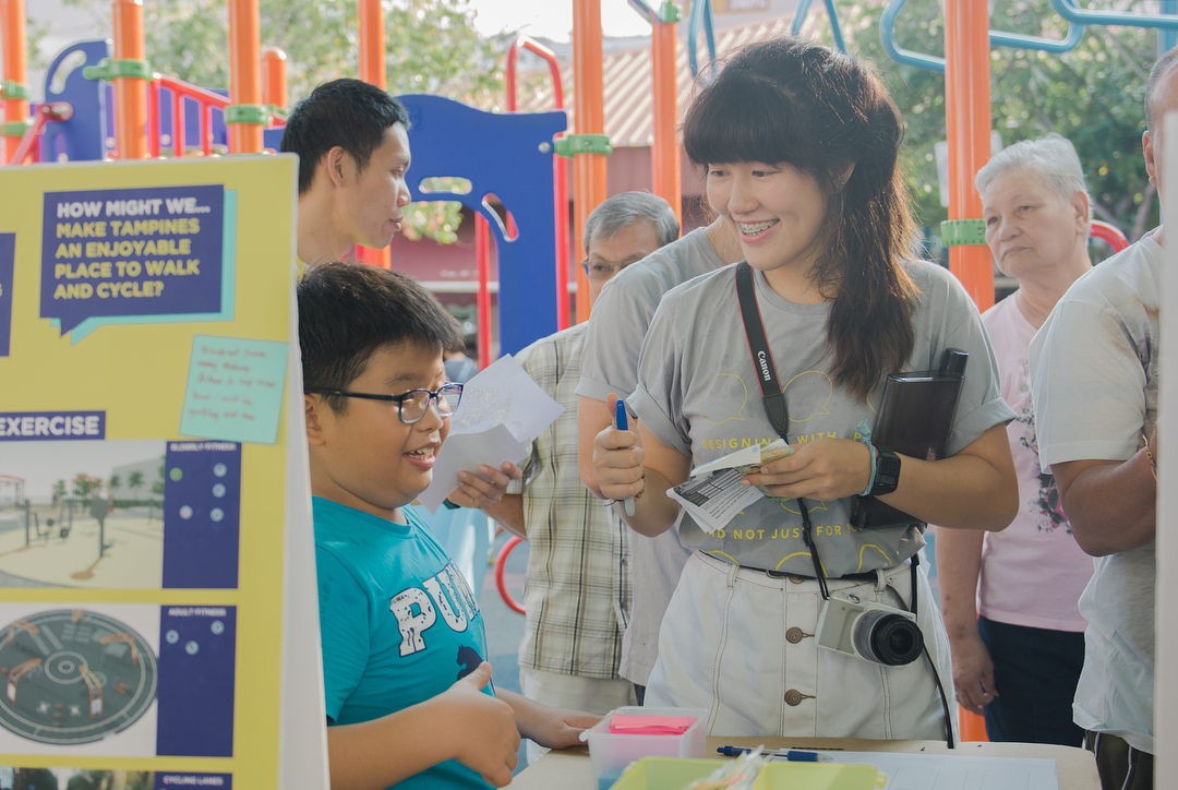 Participate In Design new ways to volunteer in Singapore with design
