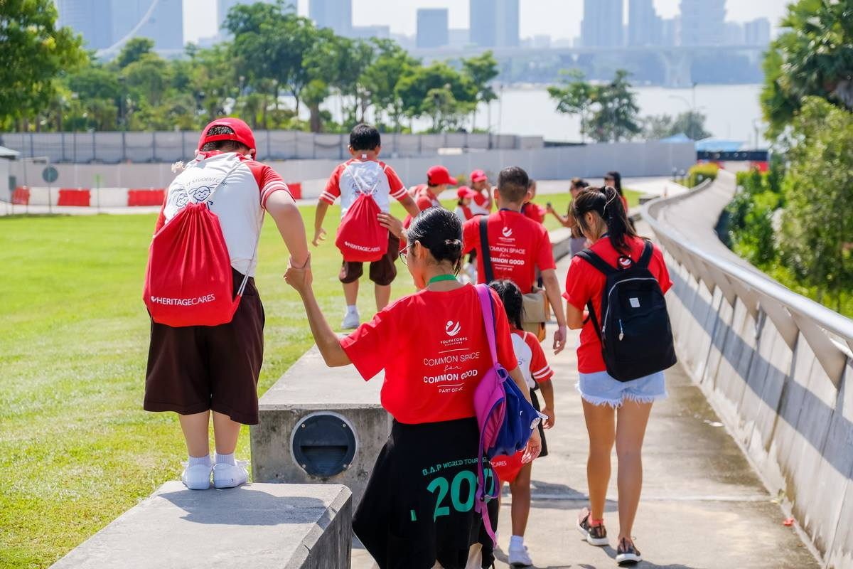 Youth Corps heritage and nature trail guide fun low commitment ways to volunteer in Singapore