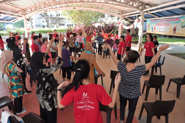 Youth Corps Singapore fitness facilitator new low commitment ways to volunteer in Singapore