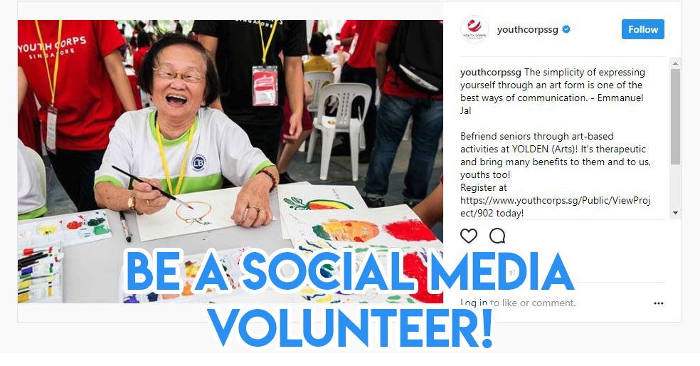 New fun ways to volunteer in Singapore with low commitment 