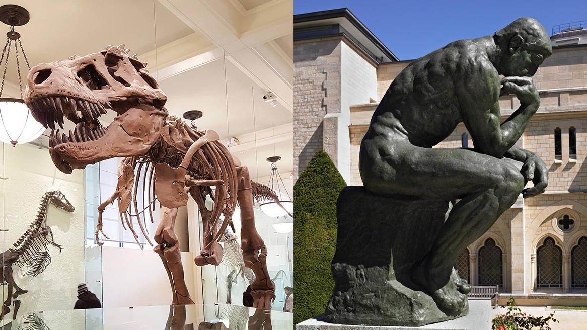 Pepsi - T-Rex and The Thinker
