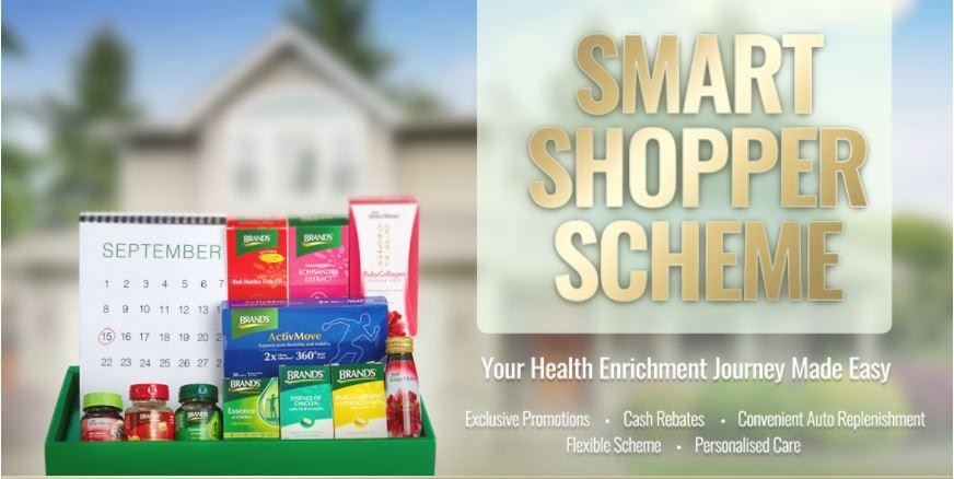 BRAND'S - Smart Shopper Scheme