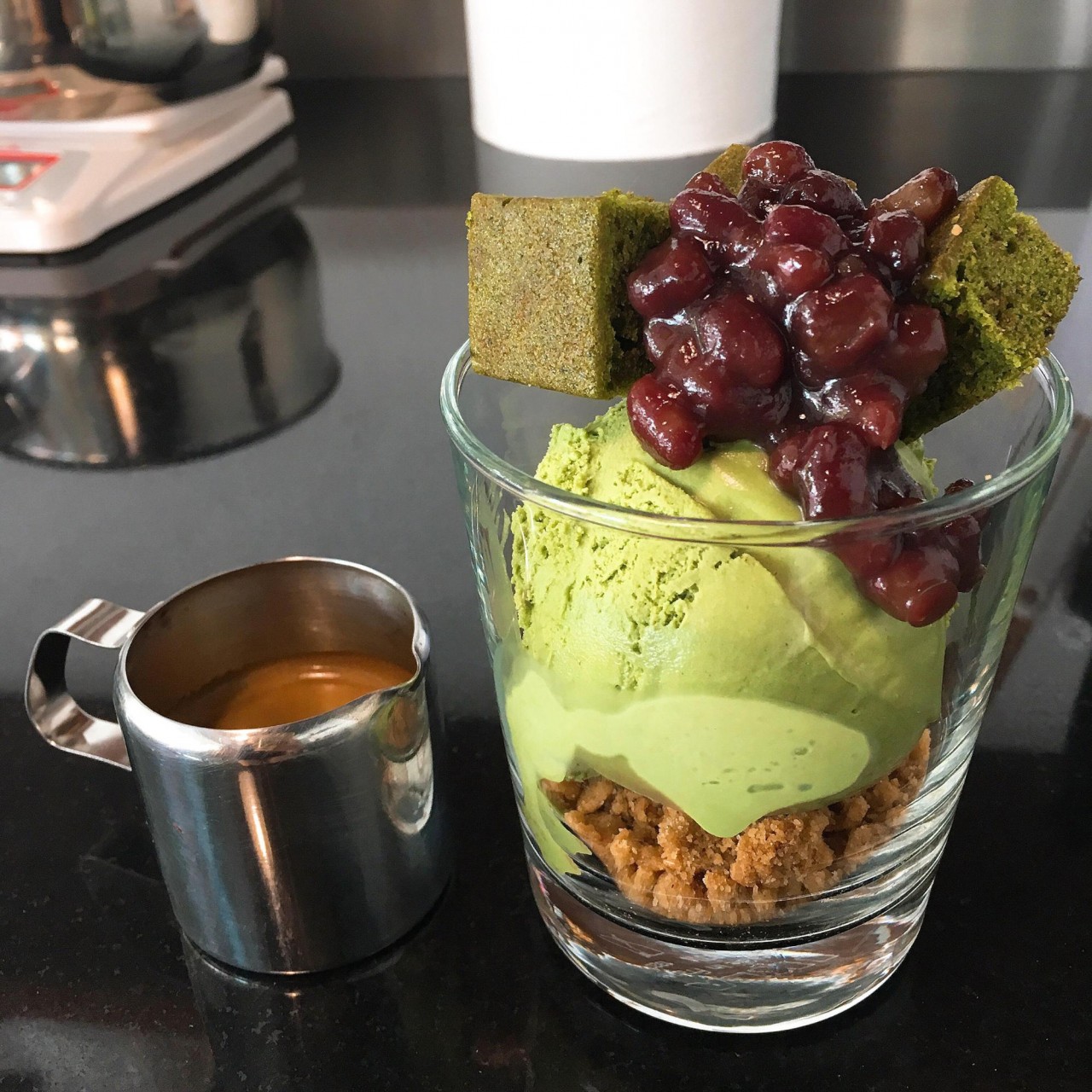 obscure cafes - matcha-gato