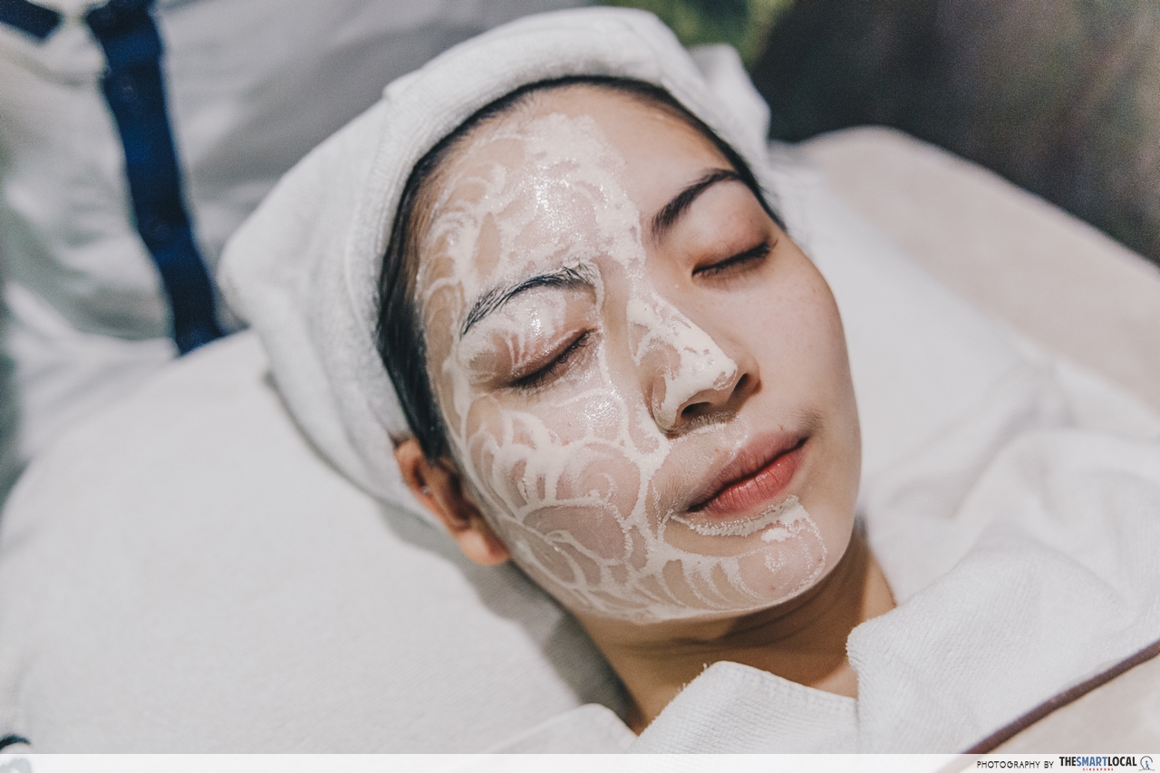 Mirage Aesthetic facial (10) - Solution coverage