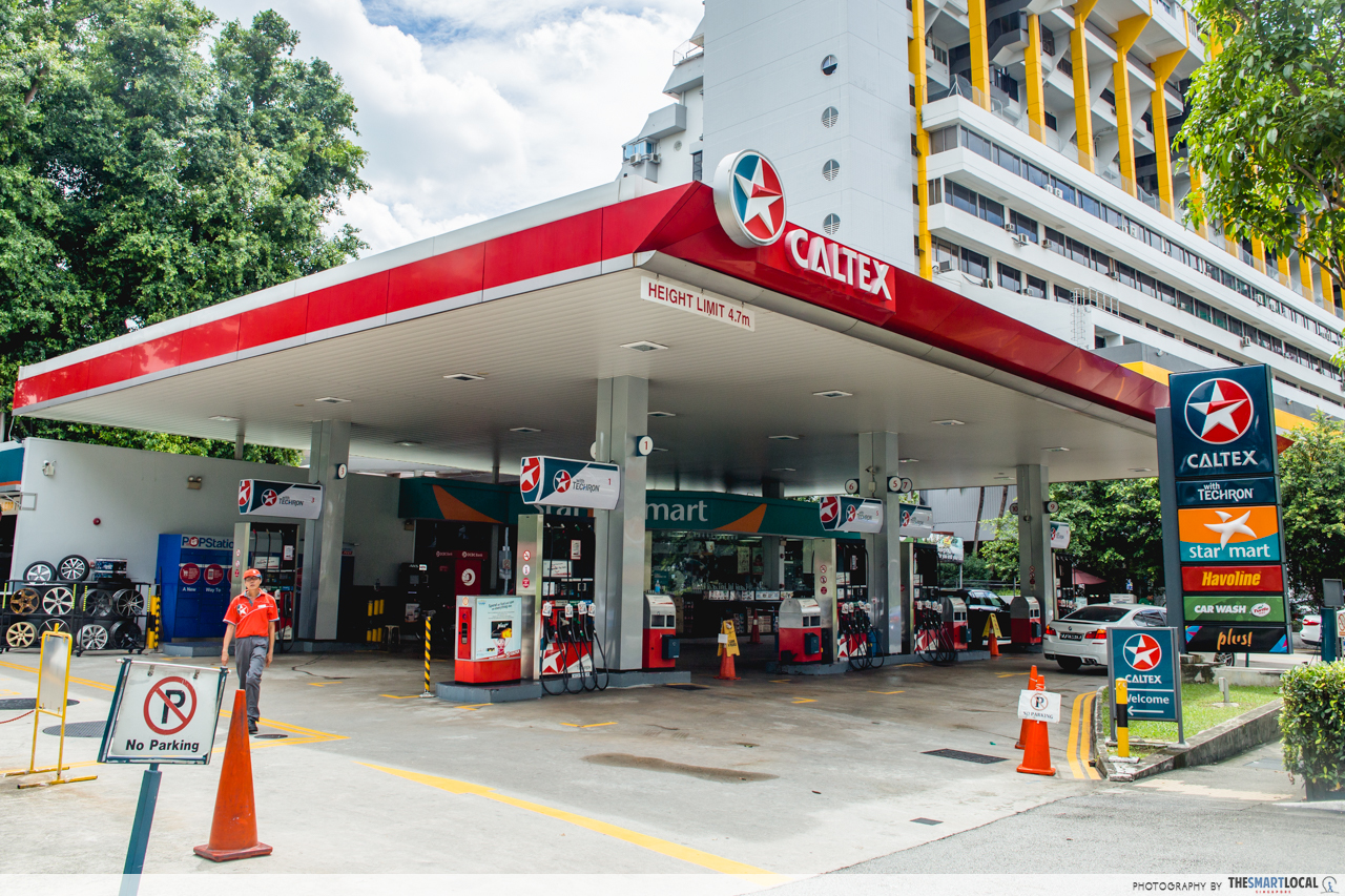 caltex linkpoints