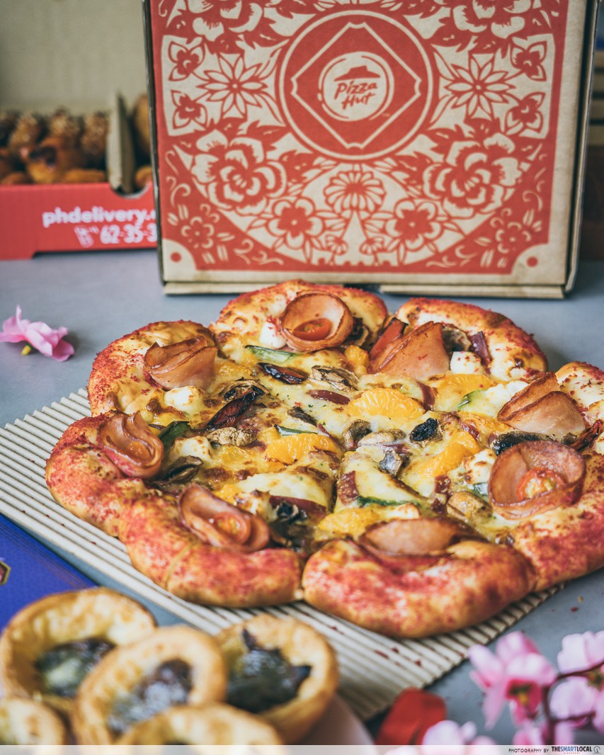 Pizza Hut CNY - Pizza Huat Blossom