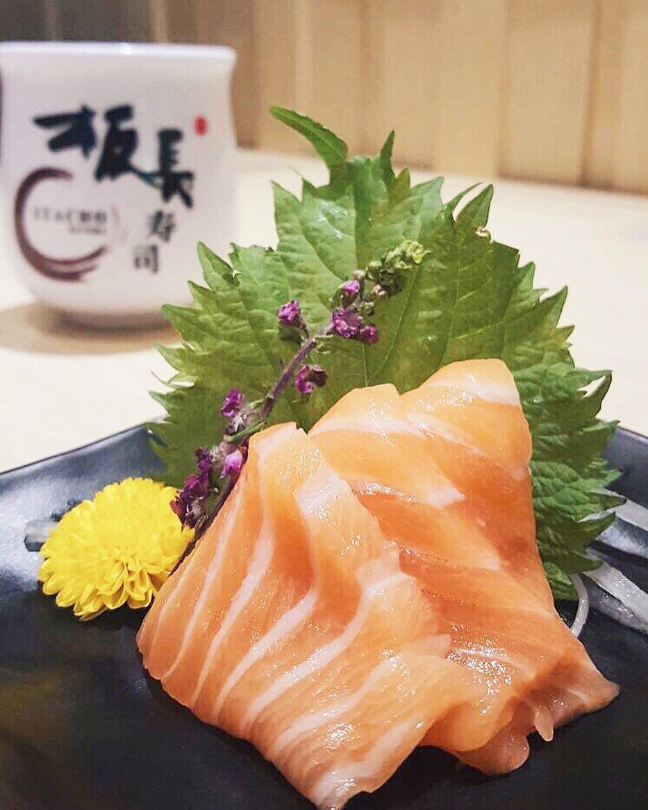 sashimi - itacho salmon sashimi