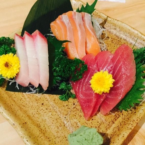 sashimi - assorted
