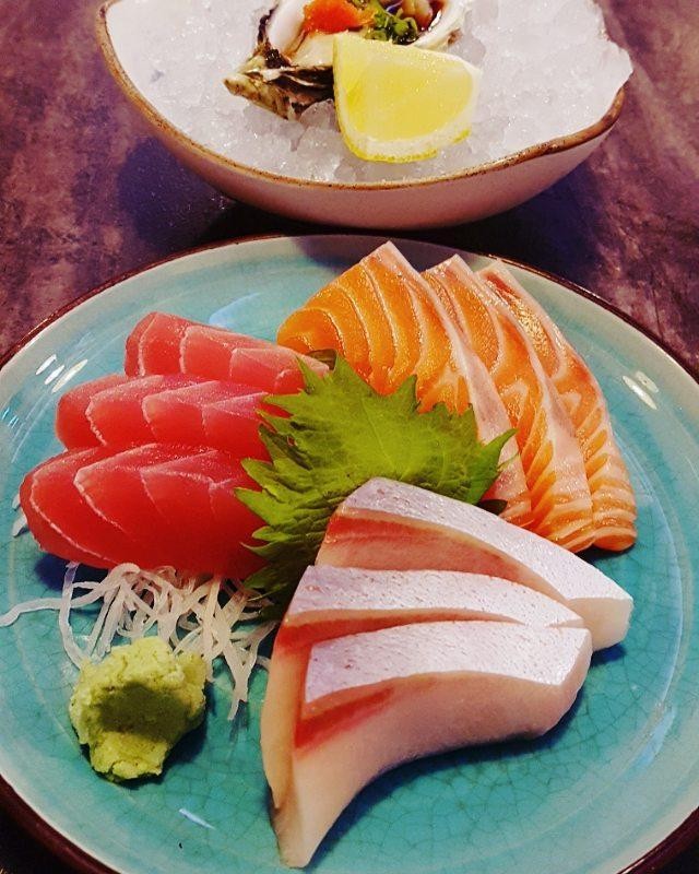 sashimi - the sushi bar