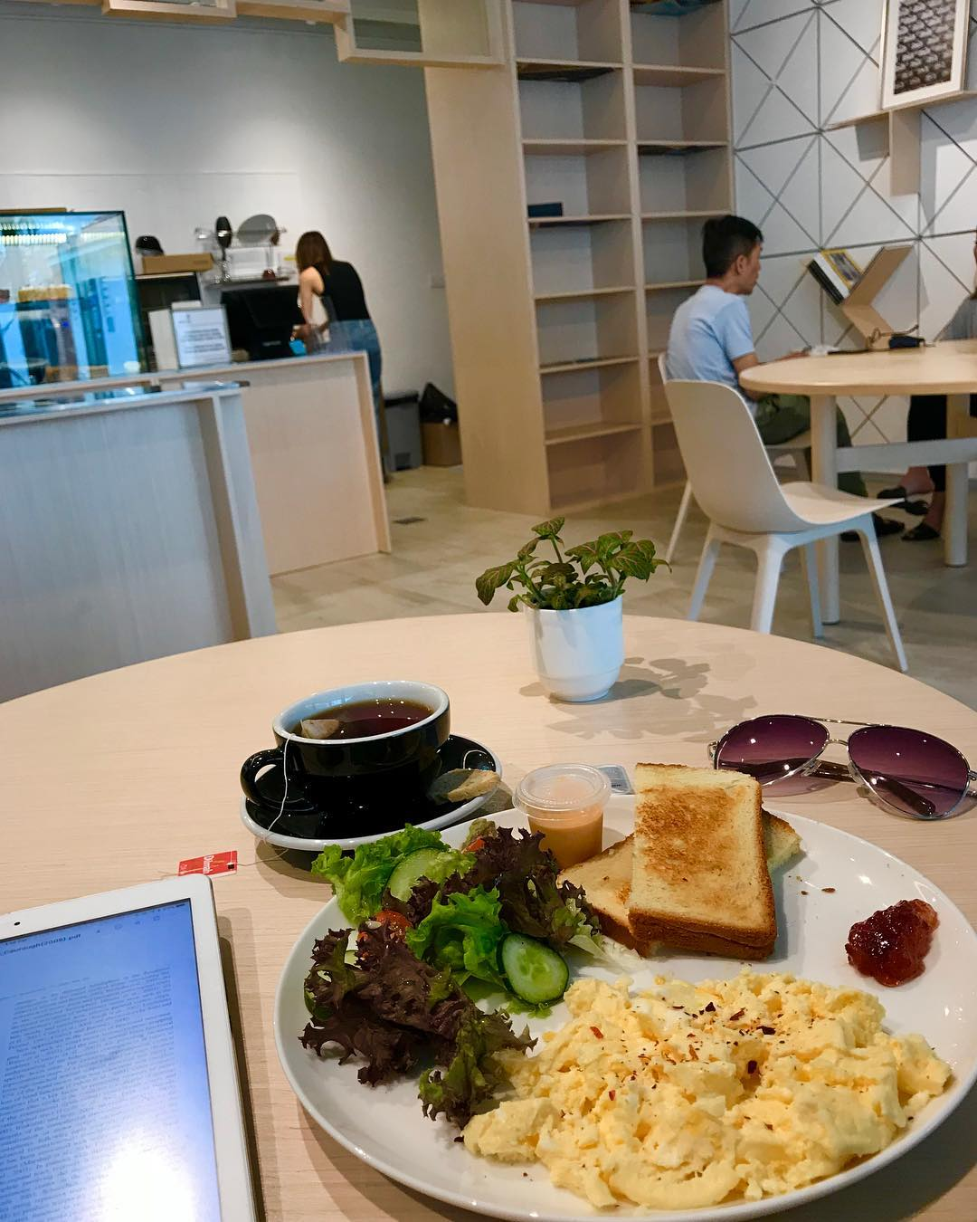 Feb 2018 cafes and restaurants (13) - Seeds Cafe food and interior