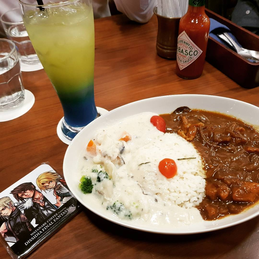 Feb 2018 cafes and restaurants (17) - Moogle curry and white stew set