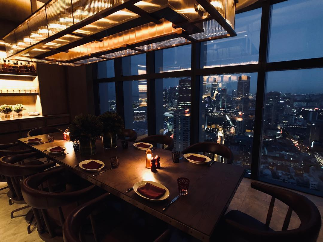 Feb 2018 cafes and restaurants (29) - 665 Degrees Fahrenheit glass window interior