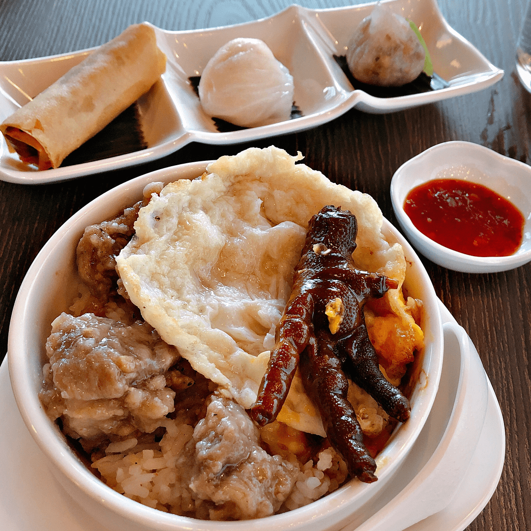 Feb 2018 cafes and restaurants (37) - MYO Restobar marinated pork ribs and braised chicken feet with dimsum