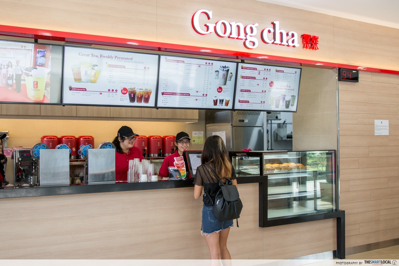 GongCha SingPost Centre
