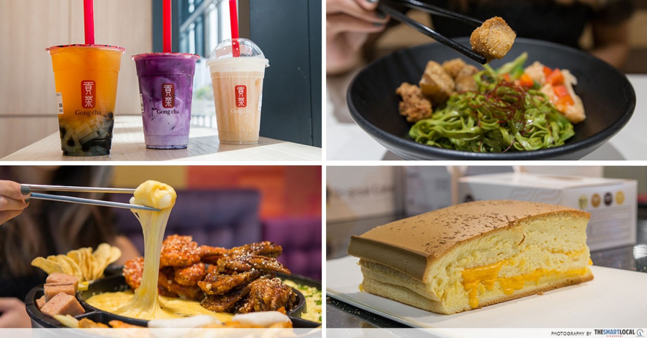 Food places at SingPost Centre