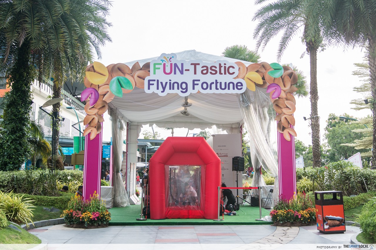 Sentosa - Fun-tastic Flying Fortune