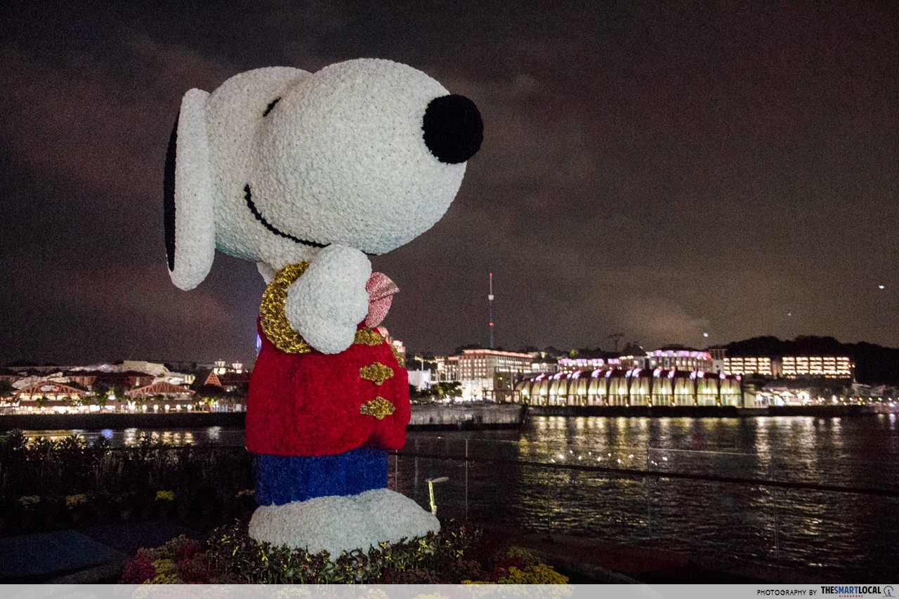 Sentosa - Snoopy at Boardwalk