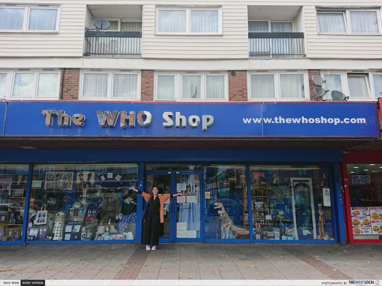 The WHO Shop 