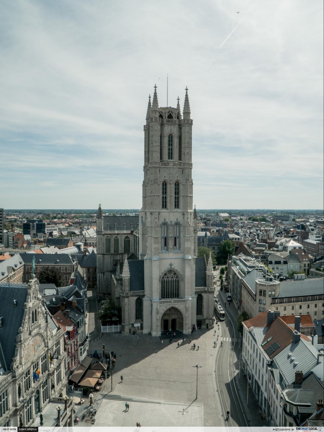Brussels 7 things (8) - Ghent cathedral