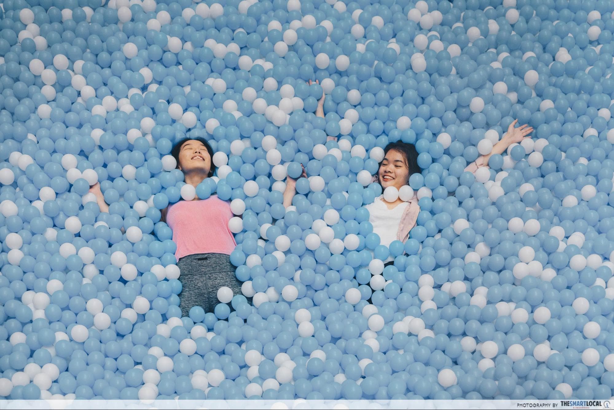 Airzone Singapore - Suspended Ball Pit