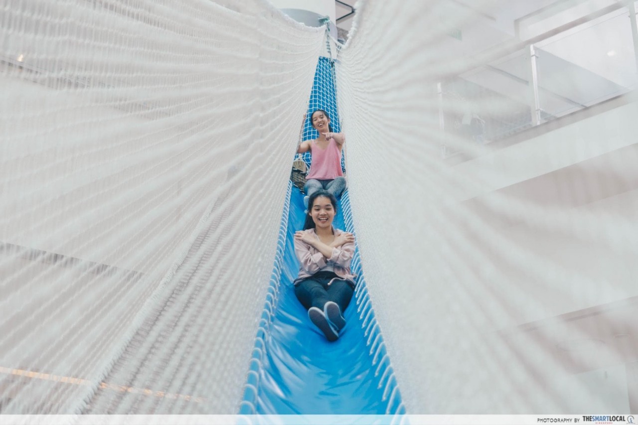 Airzone Singapore - giant slide
