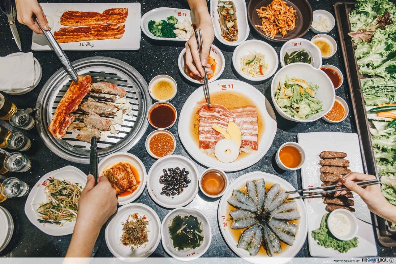 Bornga suntec city - korean cuisine