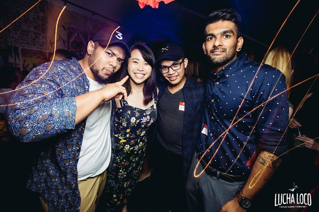 Valentine's singles' parties (9) - Hearts Go Loco with Amiril, Fifi and company