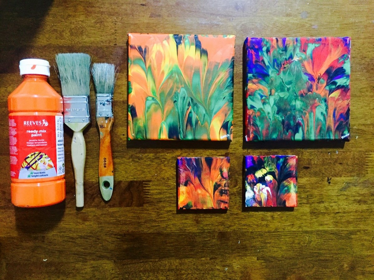 acrylic paintings as gifts 