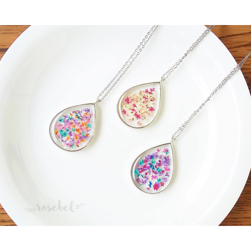 handmade necklaces as presents for valentine's day 