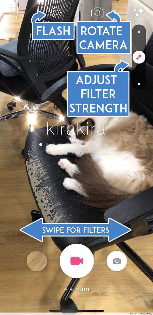 Kira Kira sparkle app
