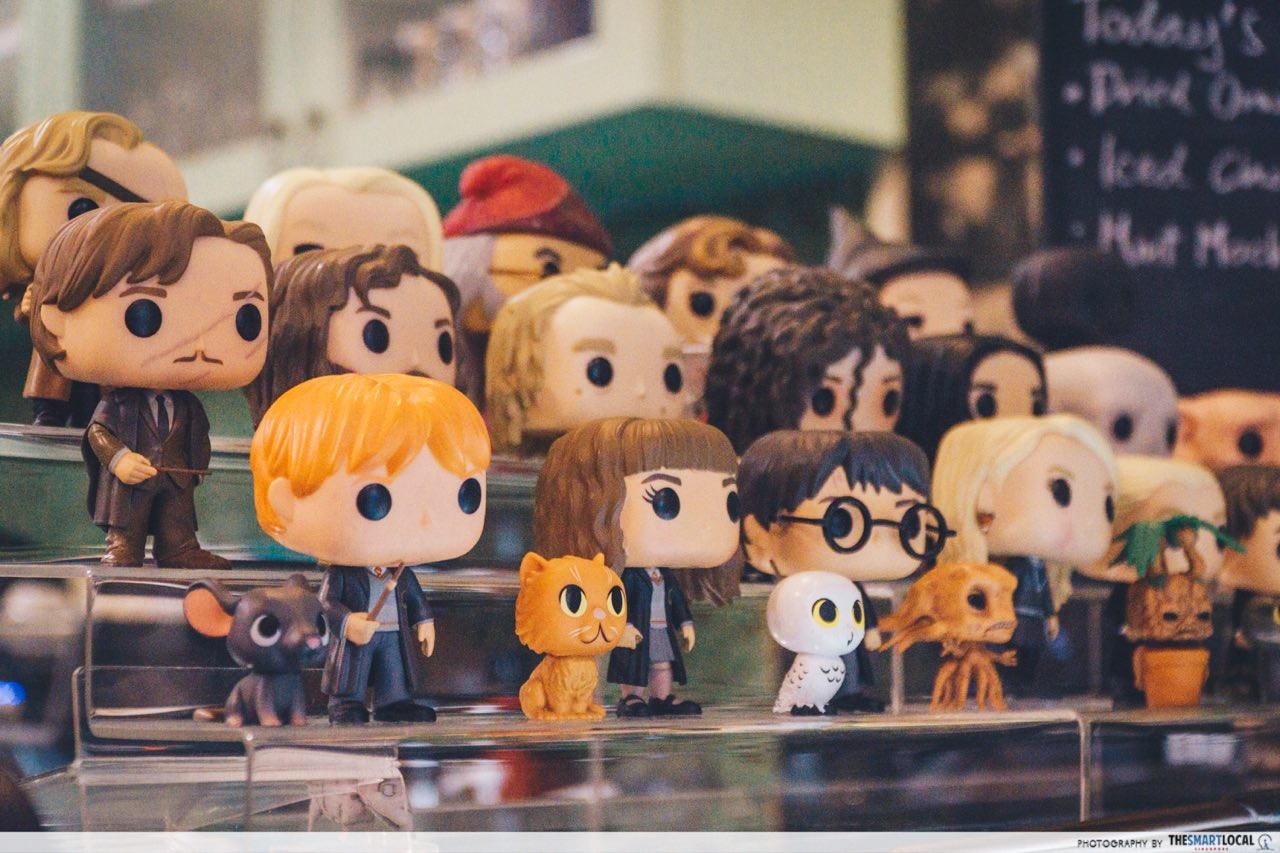 into the woods cafe - harry potter collection